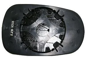 Скло дзеркала заднього виду DEPO 0801G02