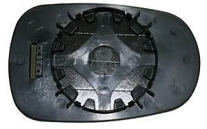 Скло бокового дзеркала з пiдiгрiвом, лiве DEPO 0801G03