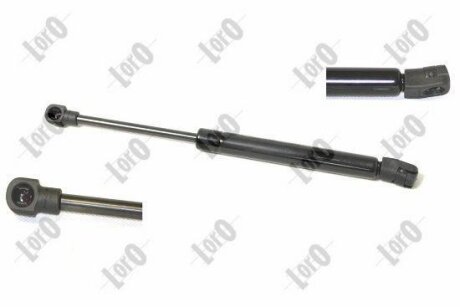 Газовая пружина, крышка багажник VOLKSWAGEN LUPO I, 6E0827550C DEPO 101-00-211