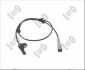 Датчик ABS (задний) (2 контакта) (860 мм) Peugeot 206 98-12 DEPO 120-03-082 (фото 1)
