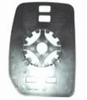 Скло дзеркала заднього виду лiве DEPO 1244G01