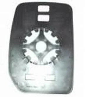 Скло дзеркала заднього виду DEPO 1244G04