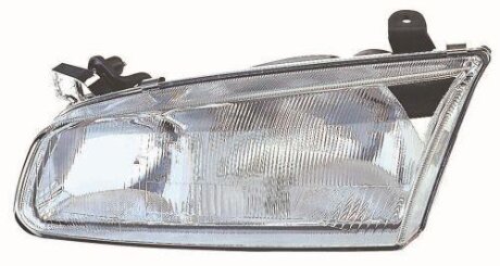 Фара передняя в сборе DEPO 212-1186L-LD