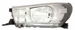 Фара Прав (H4/PY21W/W21, електричн) TOYOTA HILUX VIII 06.15-12.17 DEPO 212-11AKR-LD-EM
