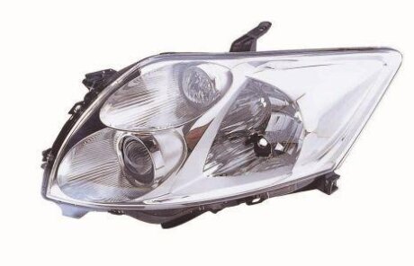 Фара прав. TOYOTA AURIS 07-09 DEPO 212-11M5RMLD-EM
