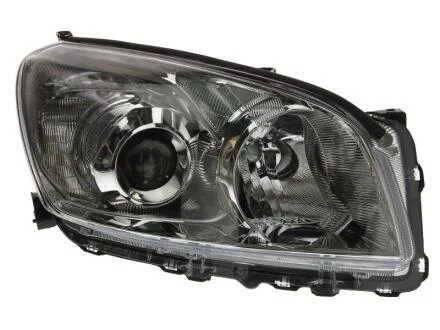 Переднi фари (Фара правая H11/HB3 с указателем повор., эл. рег., с моторч., 08- []) DEPO 212-11N7RMLD-EM