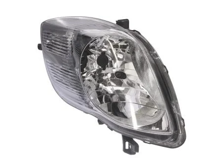 Фара L TOYOTA YARIS 09- поворотник белый DEPO 212-11P3L-LDEM1