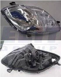 Переднi фари (TO YAR 09-Фара левая H4 эл.рег.,с моторчиком, хром.рамка 1/09- []) DEPO 212-11P3LMLDEM1