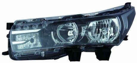 Фара лiв. TOY COROLLA 13- (ви-во) DEPO 212-11Y1L-LDEM2