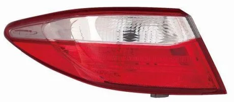 Фонарь задний комбинированный в сборе DEPO 212-19AYR-UE