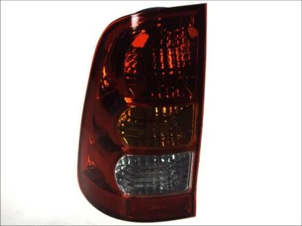 Ліхтар задній Лів (P21/5W/P21W, колір повороту жовтий, колір скла червон) TOYOTA HILUX V, HILUX VI Pick-up 06.88-06.05 DEPO 212-19K1L-UE