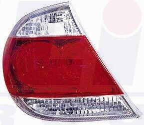 Лiхтар задній (Фонарь левый внешний без патрона 04-) DEPO 212-19K6L-U