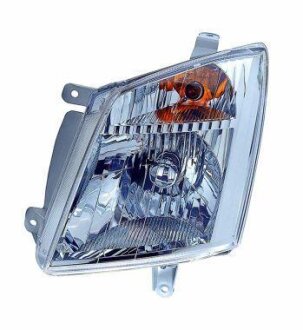Фара передняя в сборе DEPO 213-1138R-LD-EM
