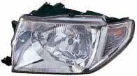 Фара передняя в сборе DEPO 214-1162L-LD