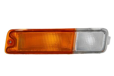 Показчик (Указателем повор.левый бело-желтый., без патрона) DEPO 214-1643L-UE