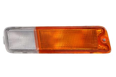 Показчик (Указателем повор.правый бело-желтый., без патрона) DEPO 214-1643R-UE