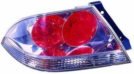 Фонарь задний комбинированный в сборе DEPO 214-1983L-A-C