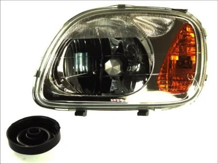 Фара передня (Фара лев. H4, с указат. поворота, автом. регул. 1/00- []) DEPO 215-1190L-LD-EM