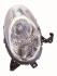 Основная фара слева DEPO 215-11C3L-LD-EM (фото 1)