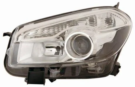 Фара передня NISSAN QASHQAI, 10 - 13 RH DEPO 215-11D7R-LD-EM