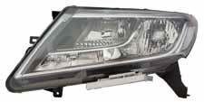 Фара автомобільна DEPO 215-11H5R-LDEM2