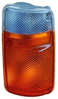 Лампа сигналу повороту переднього Лів (жовт) NISSAN PATROL Y60 05.86-11.95 DEPO 215-1543L-A