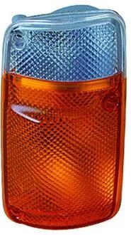 Лампа сигналу повороту переднього Прав (жовт) NISSAN PATROL Y60 05.86-11.95 DEPO 215-1543R-A