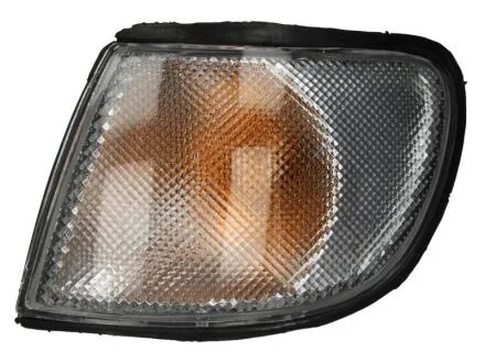 Показчик (Указатель поворота лев. бел. с патроном, SED/H/B) DEPO 215-1549L-AE