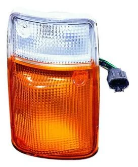 Лампа сигналу повороту переднього Прав (помаранч/прозорий) NISSAN PATROL IV 09.88-02.98 DEPO 215-1593R-A