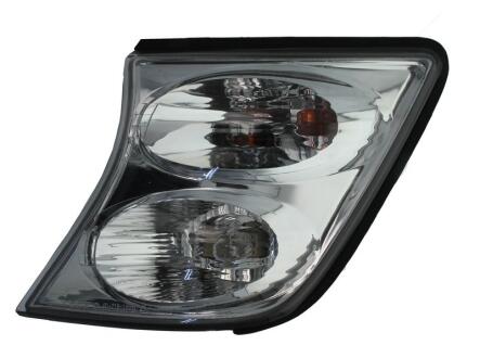 Лампа сигналу повороту переднього Лів (прозорий) NISSAN PATROL Y61 07.97-02.03 DEPO 215-1595L-A