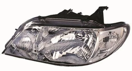 Фара передня (Фара лев. H4 ручн.регул. 10/00- []) DEPO 216-1144L-LD-EM