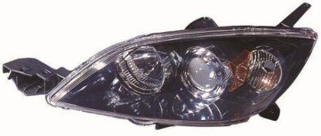 Фара передня (Фара прав. HB3/H7 эл.регул. H/B []) DEPO 216-1149R-LD-EM