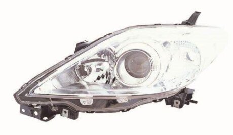 Фара автомобільна DEPO 216-1157L-LDEM1