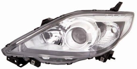 Фара автомобільна DEPO 216-1157R-LDEM2