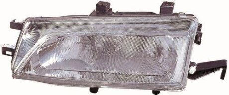 Фара передня (Фара лев. H1/H1, ручн. регул. 4/96- []) DEPO 217-1149L-LD-EM