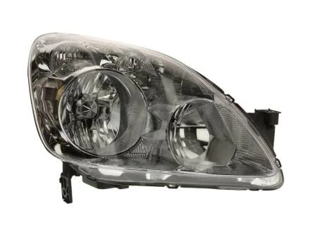 Фара передня (Фара правая H1/H1 с белым указ.поворота, эл. рег., 04- []) DEPO 217-1154R-LD-EM