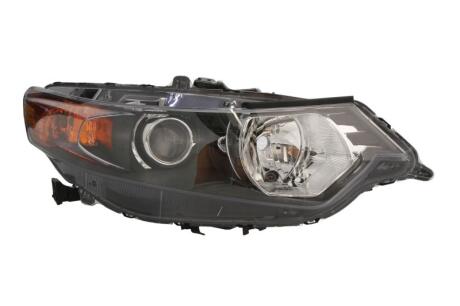 Переднi фари (Фара правая XENON D1S/HB3 эл., рег.черная рамка 1/08 []) DEPO 217-1166R-LEHM2