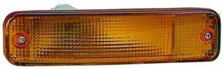 Показчик (Указатель поворота прав.желтыйв бампер с патр. -89) DEPO 217-1608R-AE