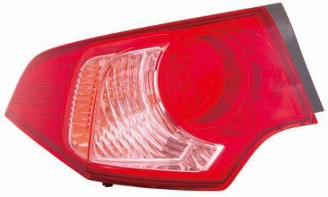 Заднi фонарi (Фонарь задний правый внешний, без патрона SED, 11-) DEPO 217-19A4R-UE
