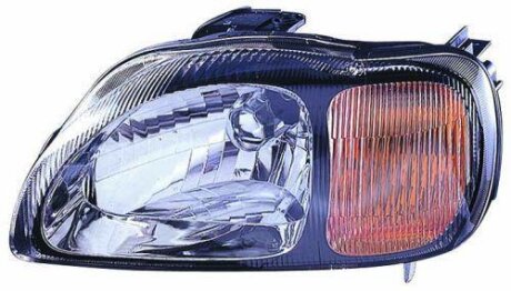 Фара автомобільна DEPO 218-1121R-LD-EM