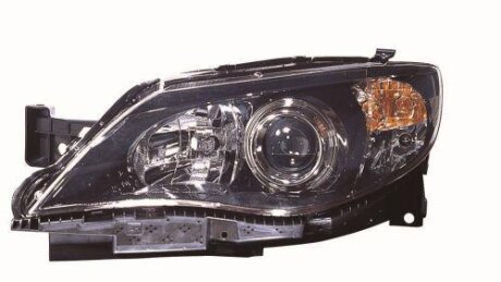 Основная фара DEPO 220-1115R-LDEM2