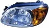 Фара передня (Фара прав. H4 с желтым поворотником, авт. регулировка 12/02- []) DEPO 221-1130R-LDEMY (фото 1)