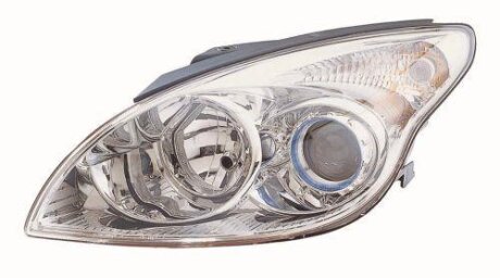 Фара лiв. HYUN i30 08-12 (ви-во) DEPO 221-1146L-LD-EM