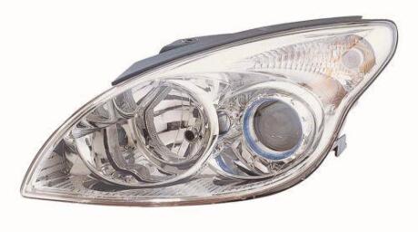 Фара пра. HYUN i30 08-12 DEPO 221-1146R-LD-EM
