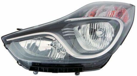 Фара автомобільна DEPO 221-1158RMLD-EM