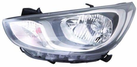 Фара автомобільна DEPO 221-1160LMLDEM2