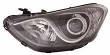 Фара автомобільна DEPO 221-1161LMLDEM1