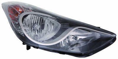 Фара пра. HYUN ELANTRA 11- DEPO 221-1162R-LDEM2