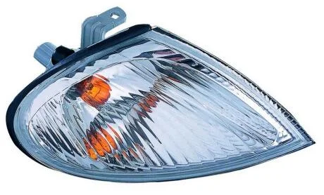 Показчик (Указатель поворота прав.белый без патр. 4/98-) DEPO 221-1518R-UE