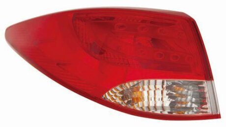 Заднi фонарi (HY ix35 4/10- Фонарь зад.внеш.лев. - патрон) DEPO 221-1954L-UE
